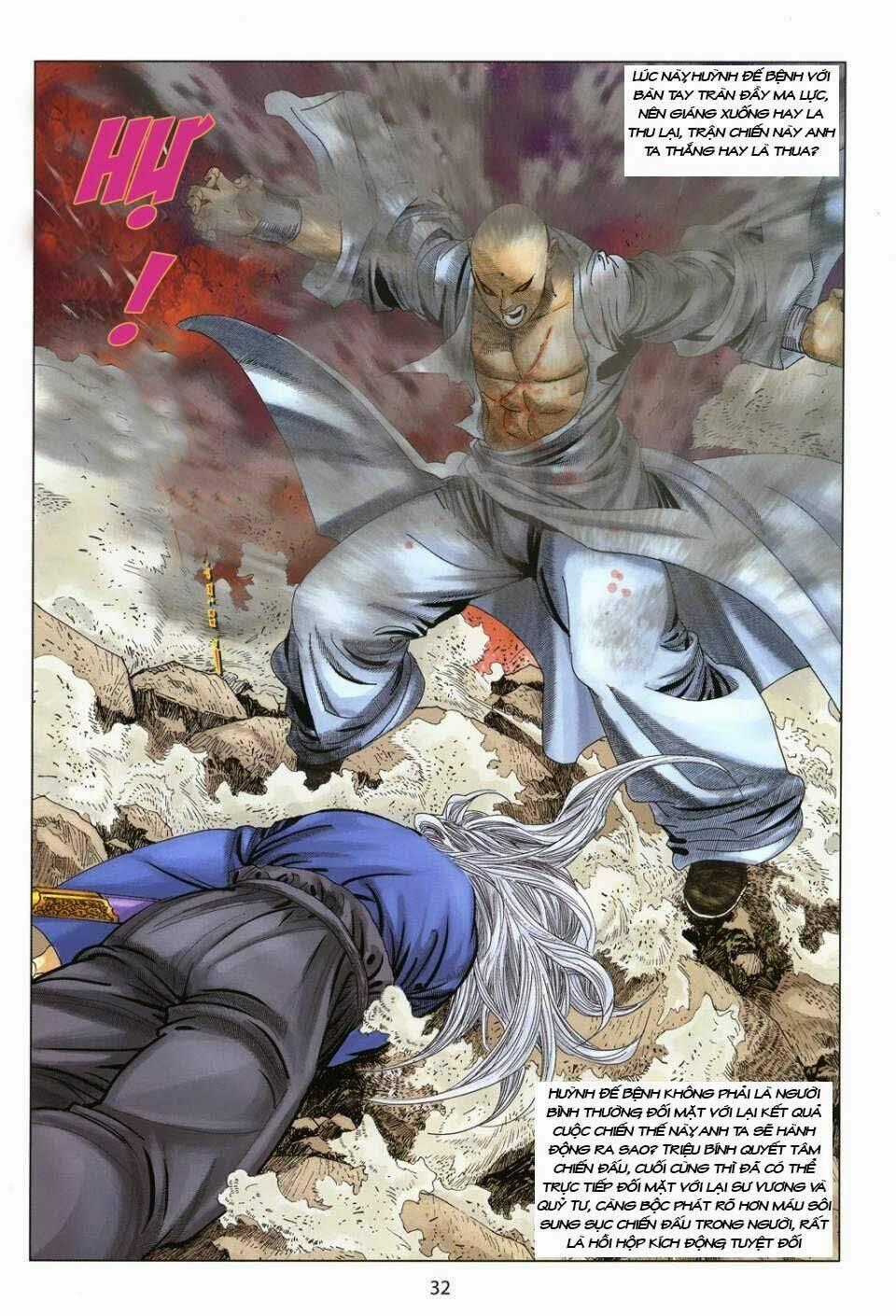 Tuyệt Thế Vô Song 2 Chapter 6 trang 32