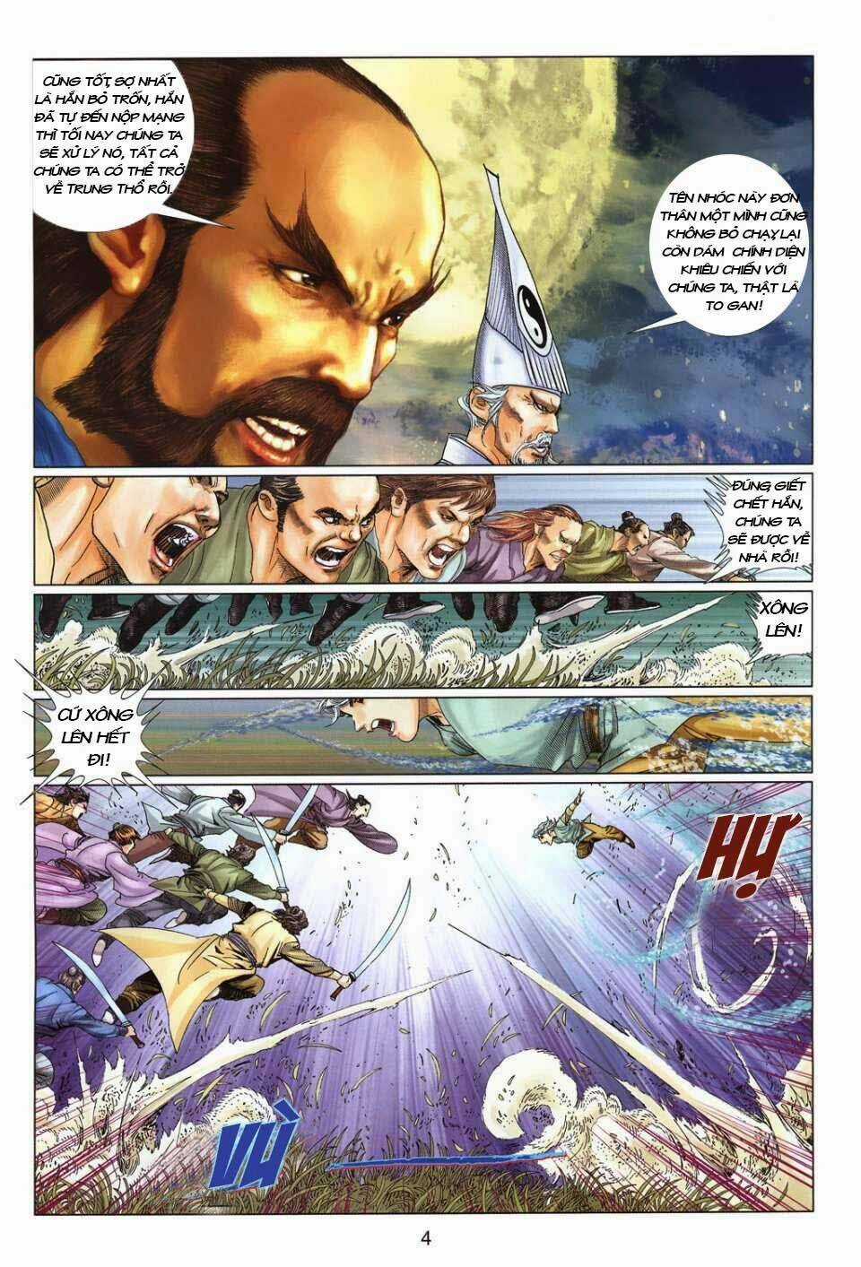 Tuyệt Thế Vô Song 2 Chapter 6 trang 4