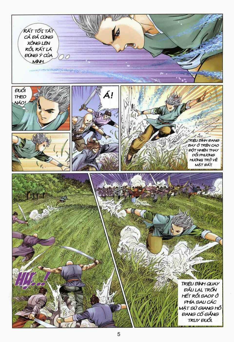 Tuyệt Thế Vô Song 2 Chapter 6 trang 5