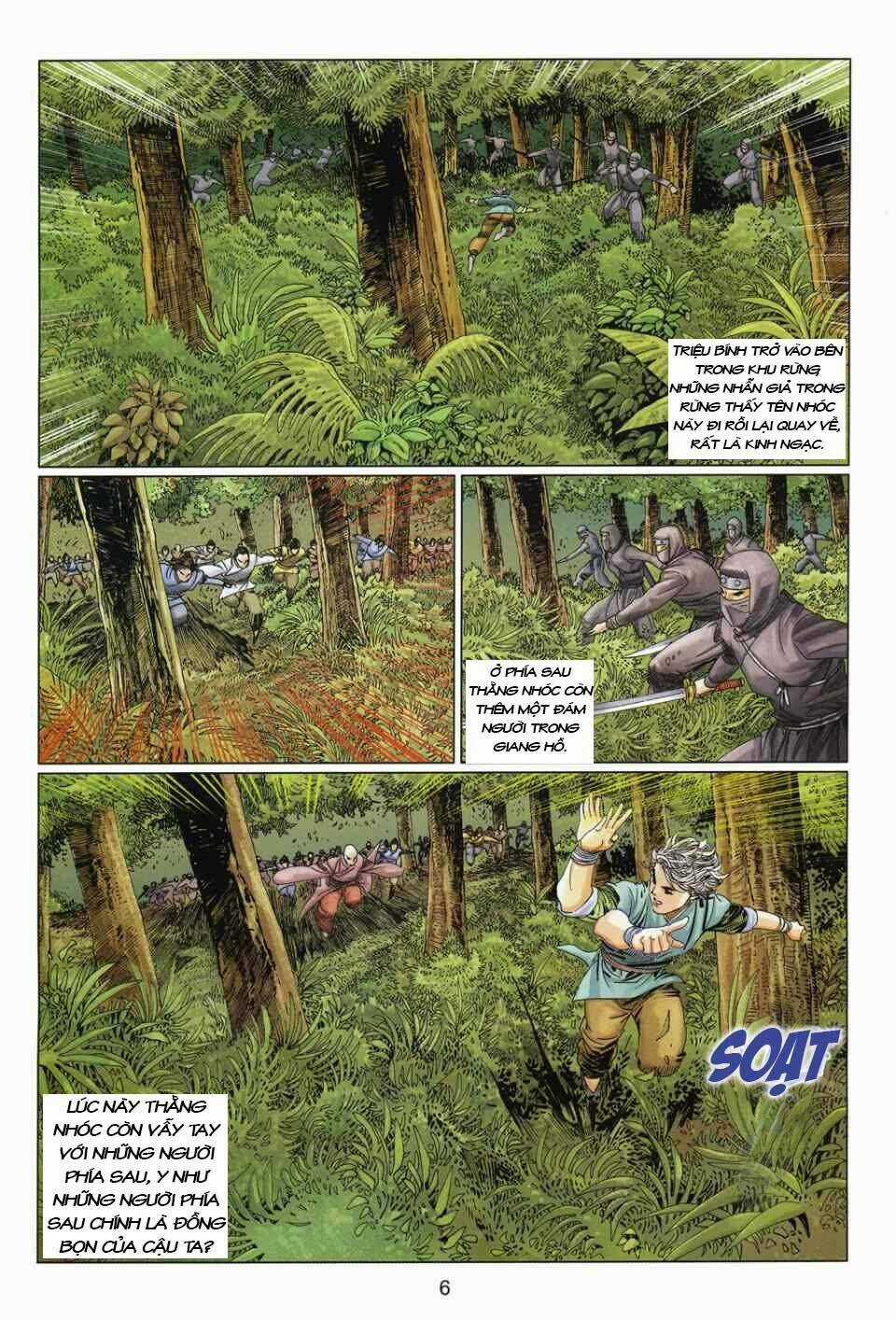 Tuyệt Thế Vô Song 2 Chapter 6 trang 6