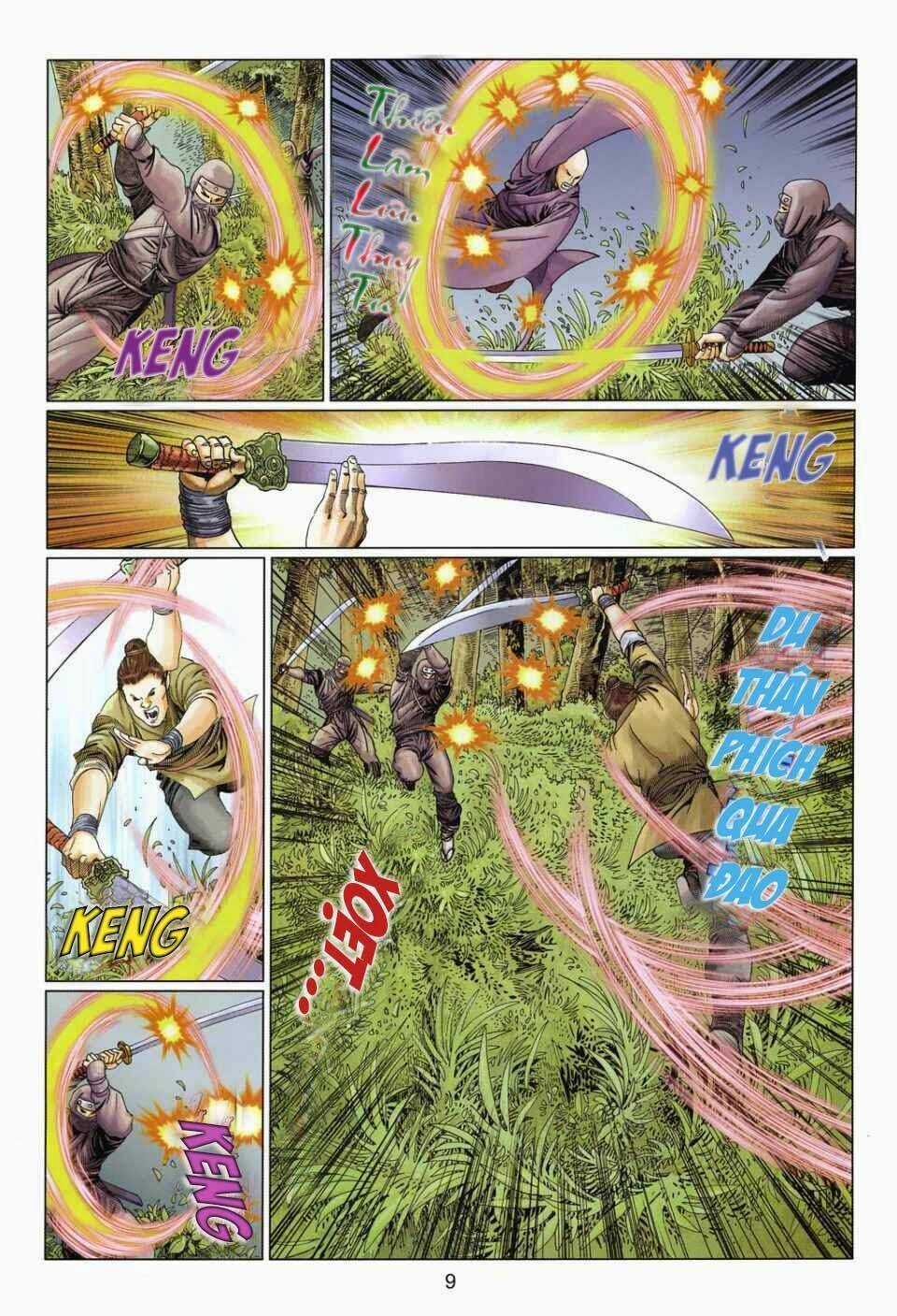 Tuyệt Thế Vô Song 2 Chapter 6 trang 9