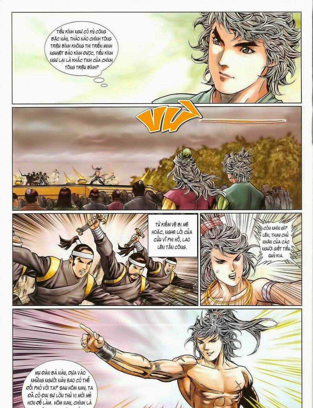 Tuyệt Thế Vô Song 2 Chapter 60 trang 10