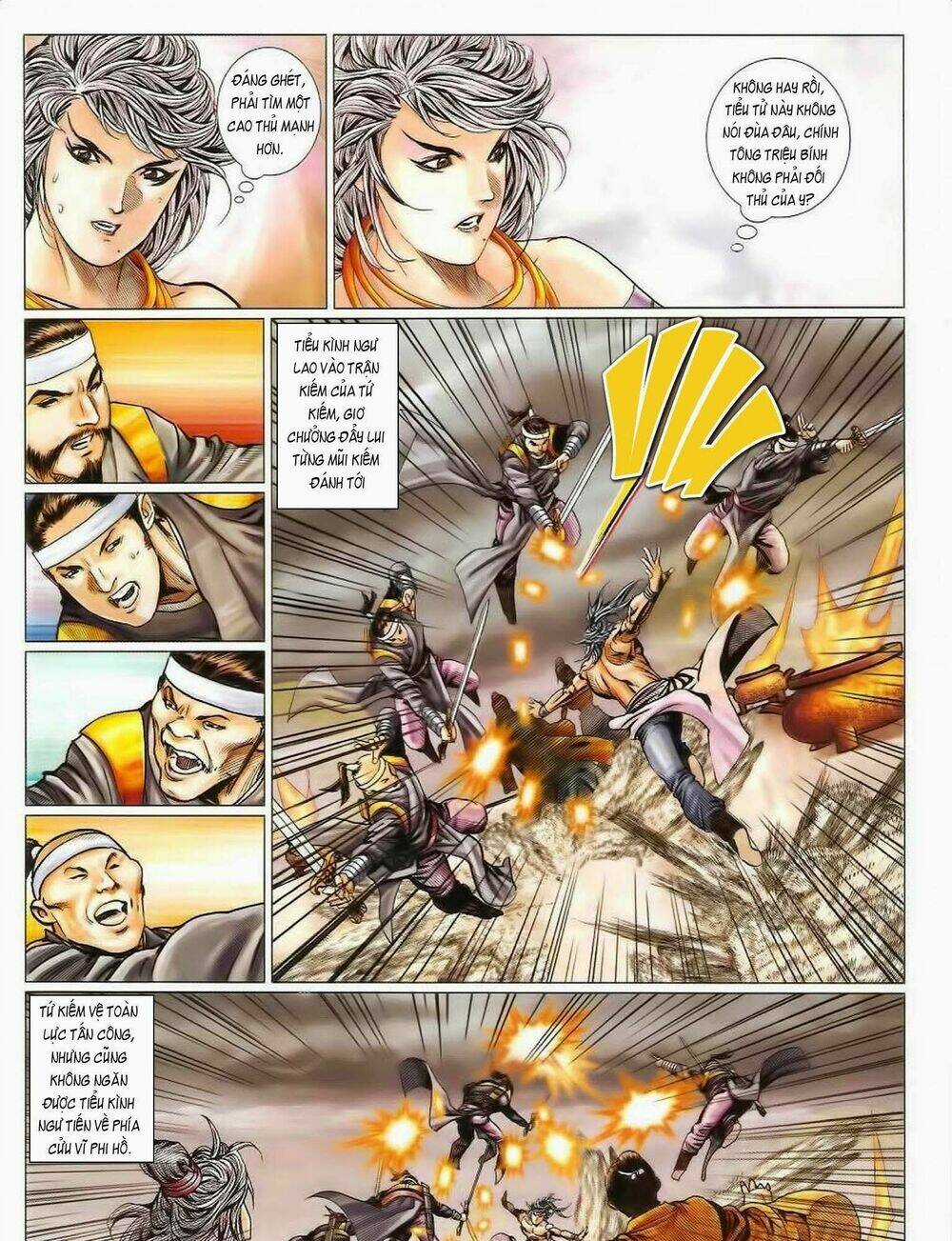 Tuyệt Thế Vô Song 2 Chapter 60 trang 12