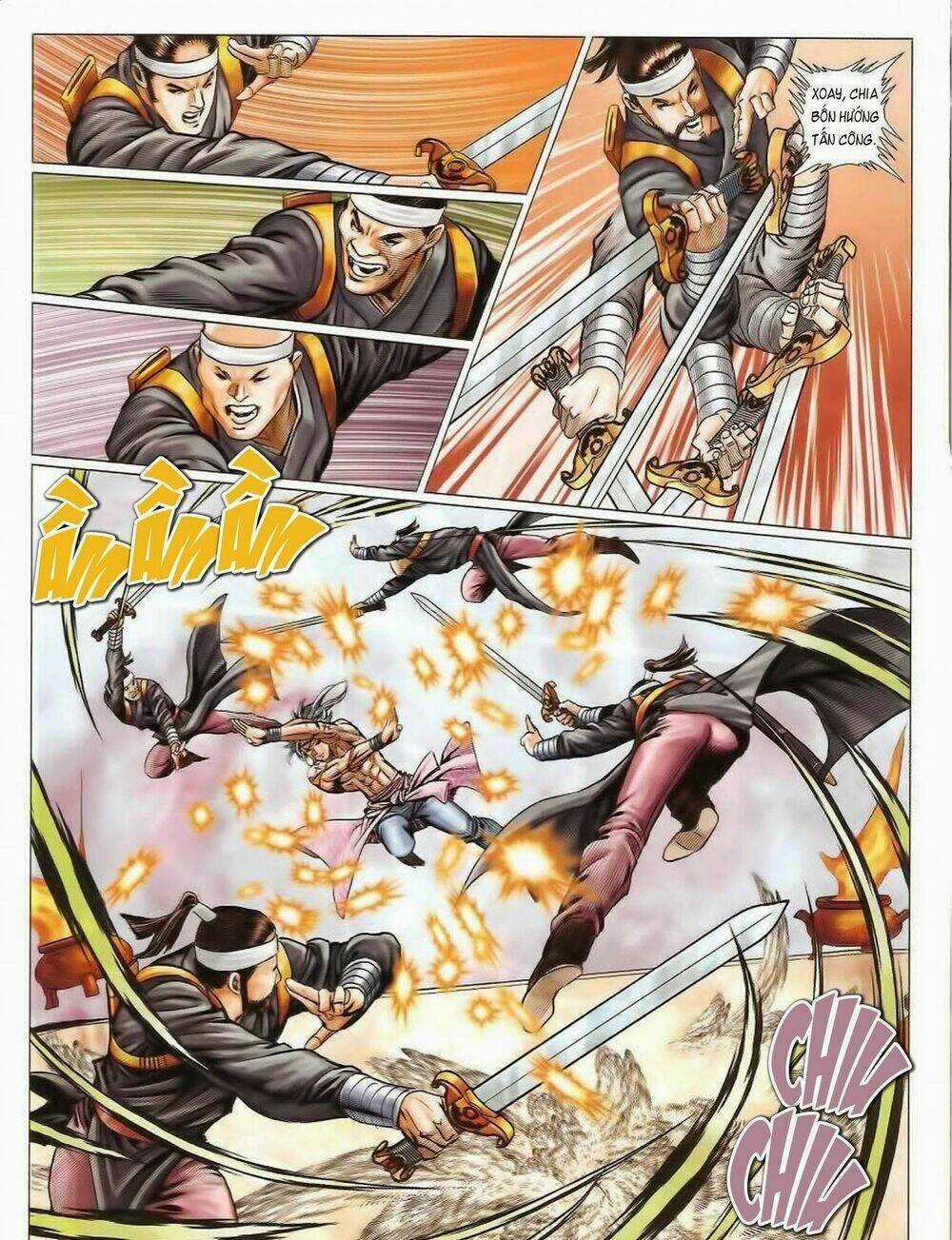 Tuyệt Thế Vô Song 2 Chapter 60 trang 14