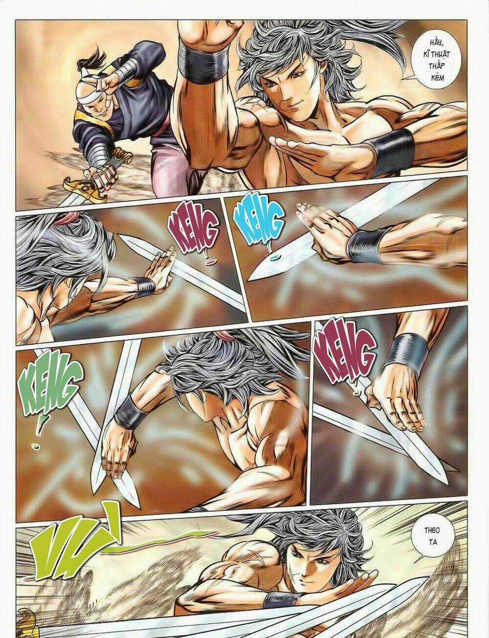 Tuyệt Thế Vô Song 2 Chapter 60 trang 16