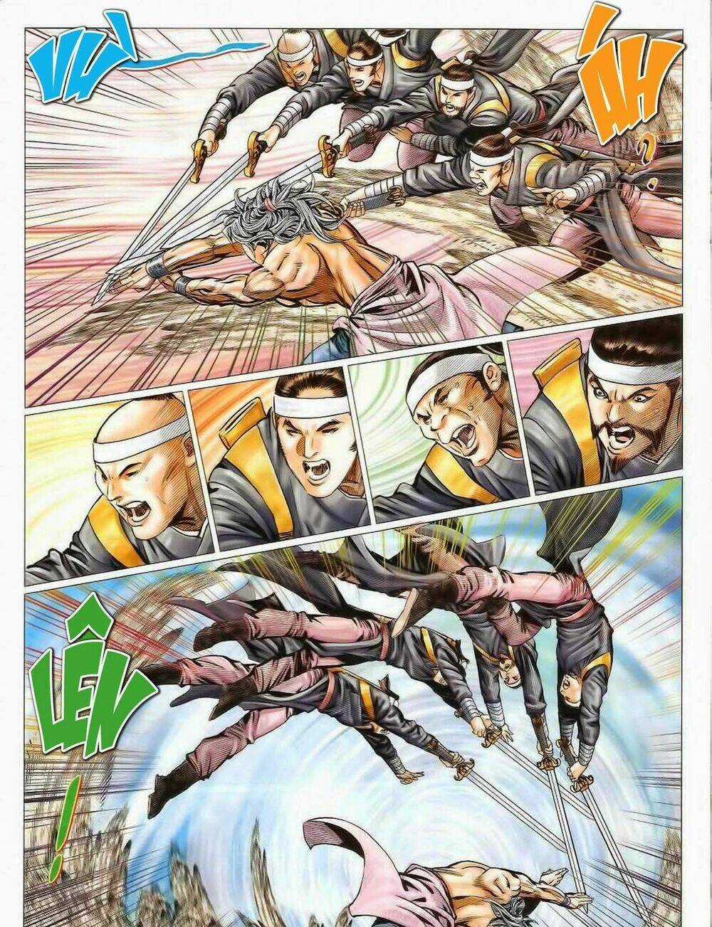 Tuyệt Thế Vô Song 2 Chapter 60 trang 18