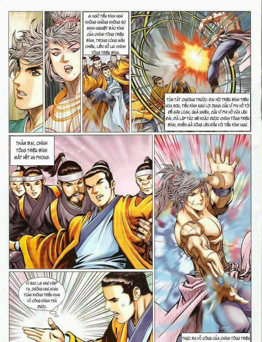 Tuyệt Thế Vô Song 2 Chapter 60 trang 2