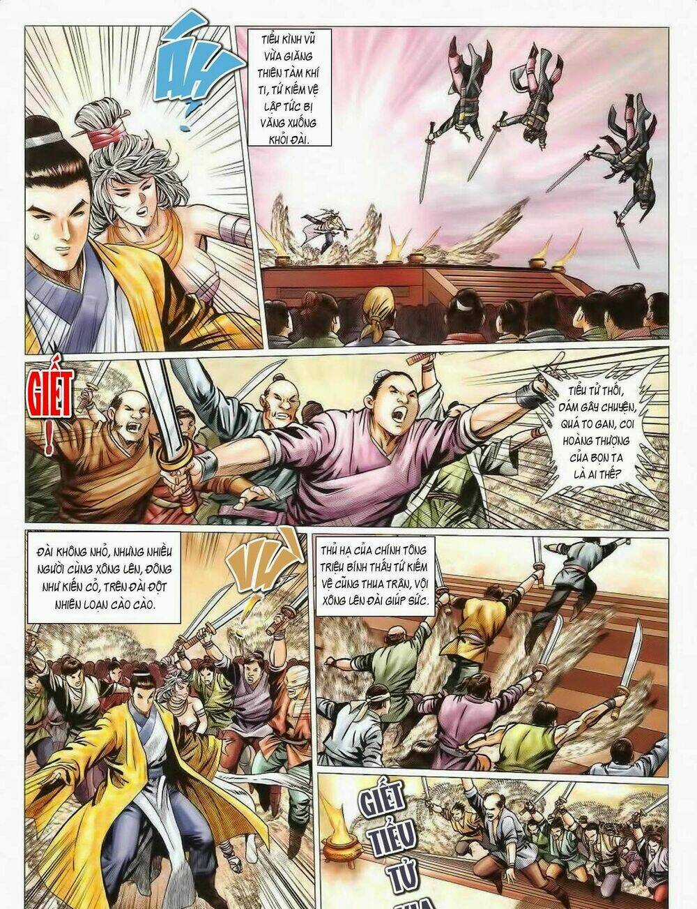 Tuyệt Thế Vô Song 2 Chapter 60 trang 20