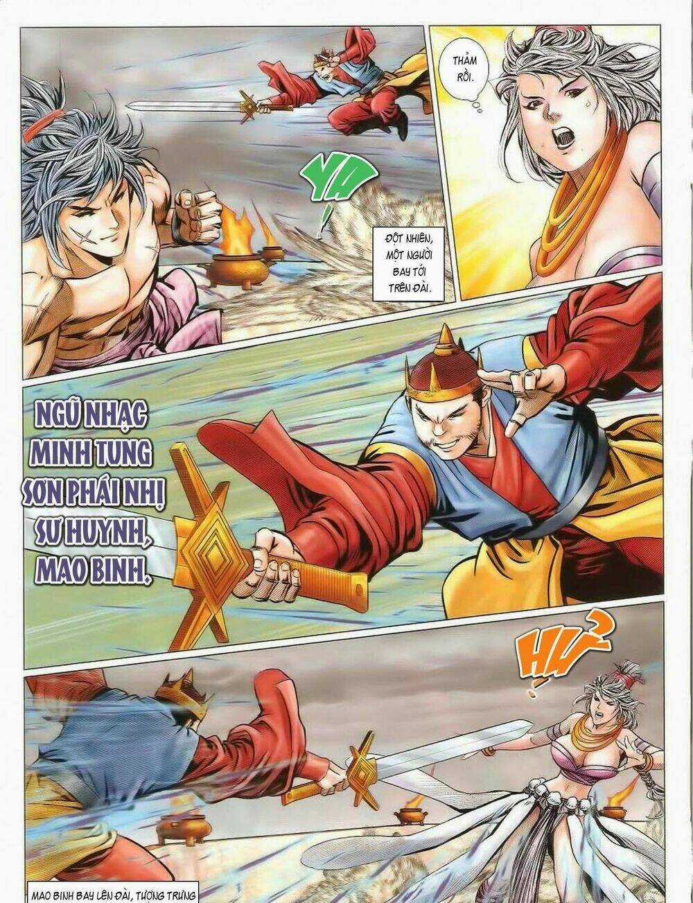 Tuyệt Thế Vô Song 2 Chapter 60 trang 32