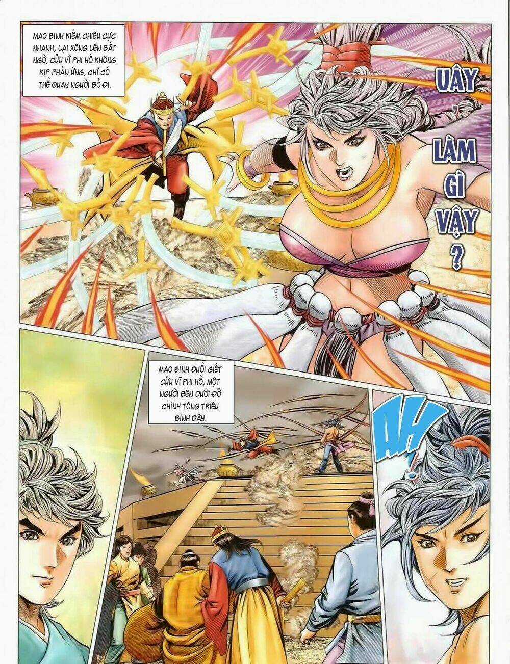 Tuyệt Thế Vô Song 2 Chapter 60 trang 34