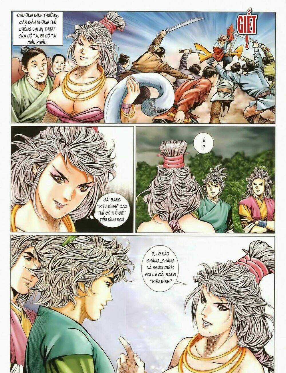 Tuyệt Thế Vô Song 2 Chapter 60 trang 38