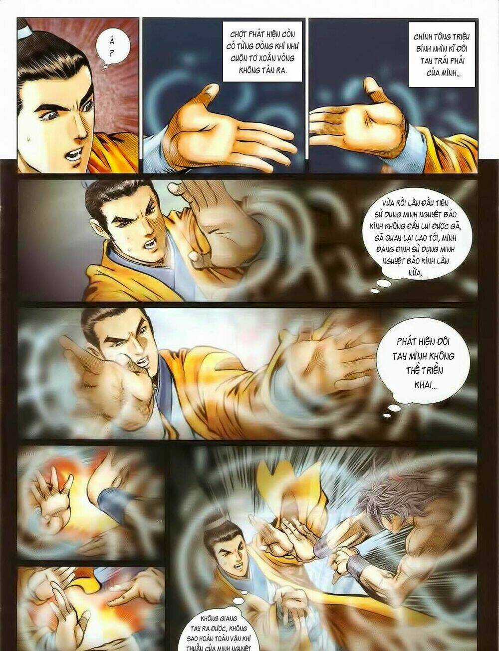 Tuyệt Thế Vô Song 2 Chapter 60 trang 4