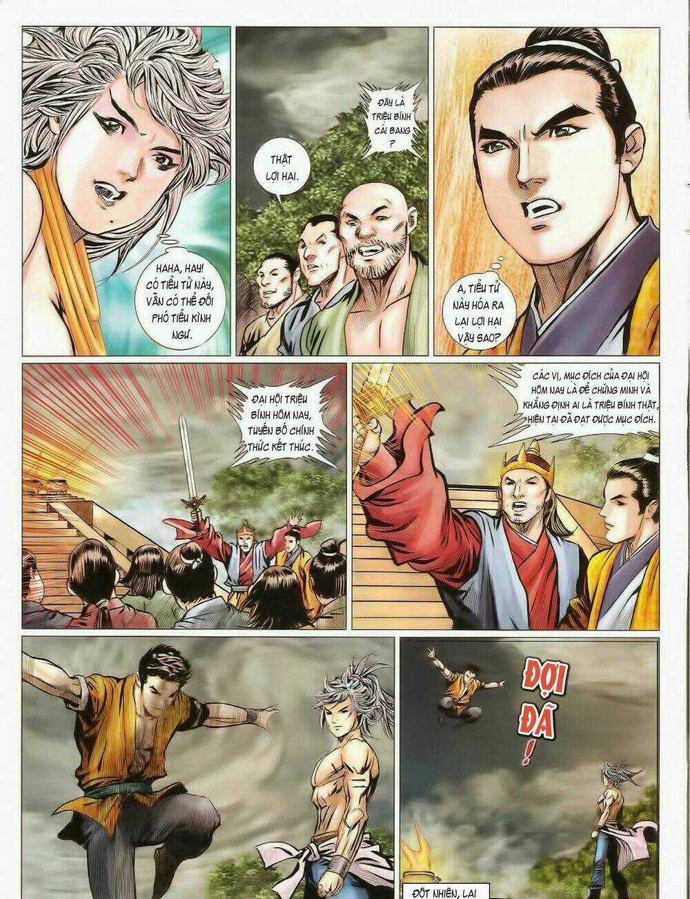 Tuyệt Thế Vô Song 2 Chapter 60 trang 56