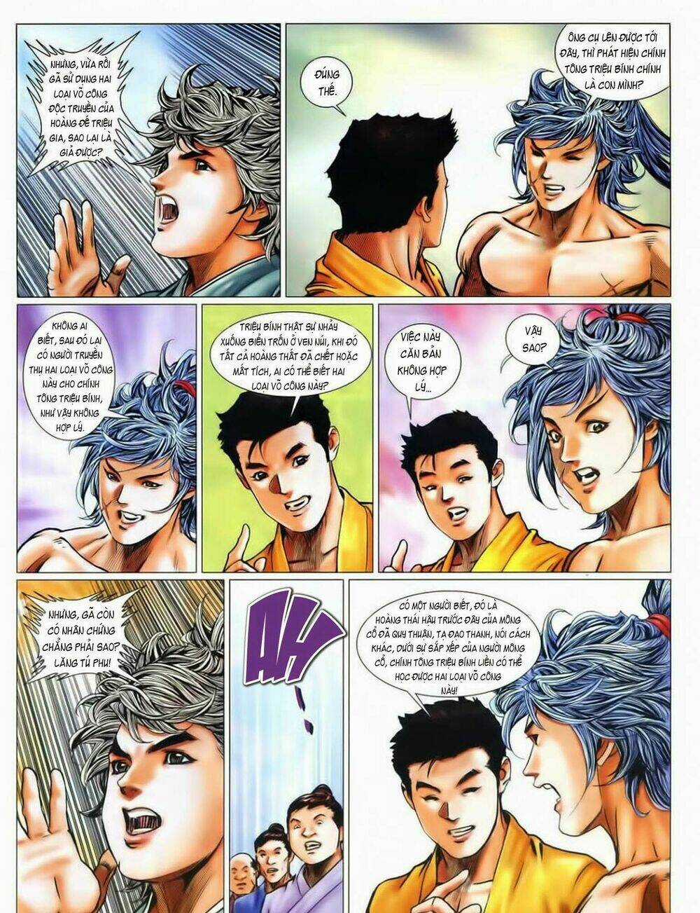 Tuyệt Thế Vô Song 2 Chapter 61 trang 12