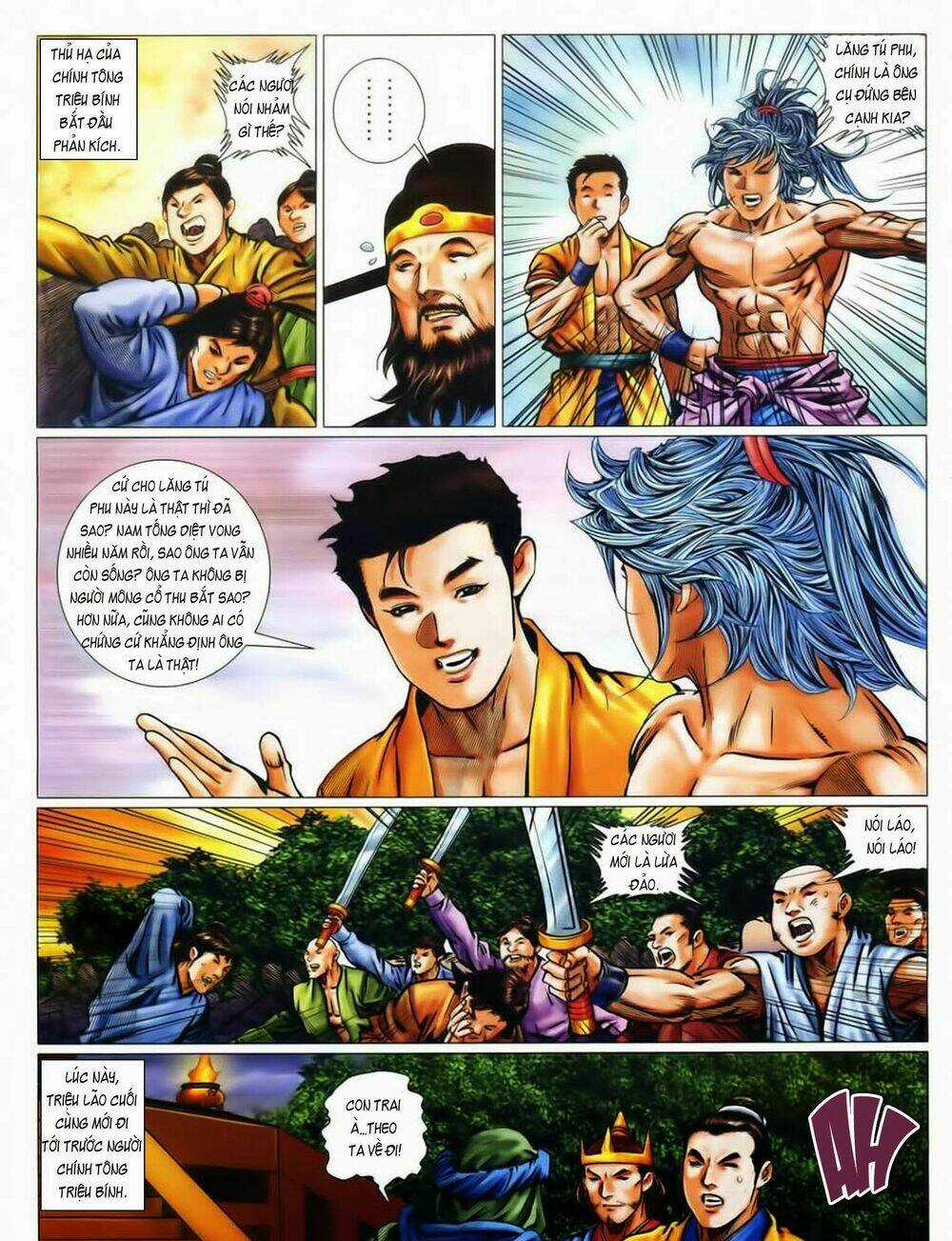 Tuyệt Thế Vô Song 2 Chapter 61 trang 14