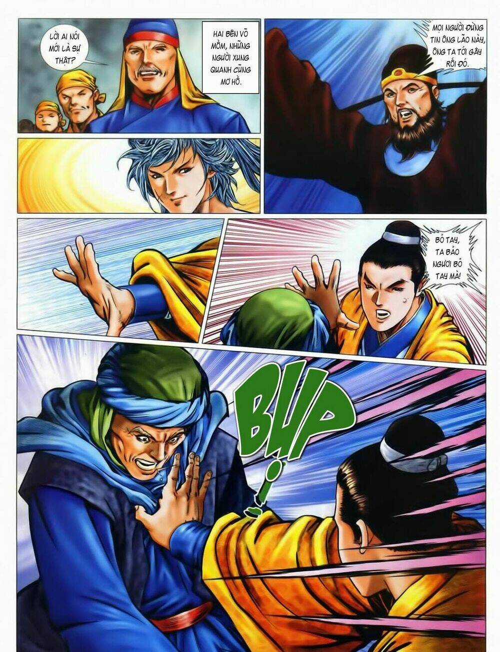 Tuyệt Thế Vô Song 2 Chapter 61 trang 16