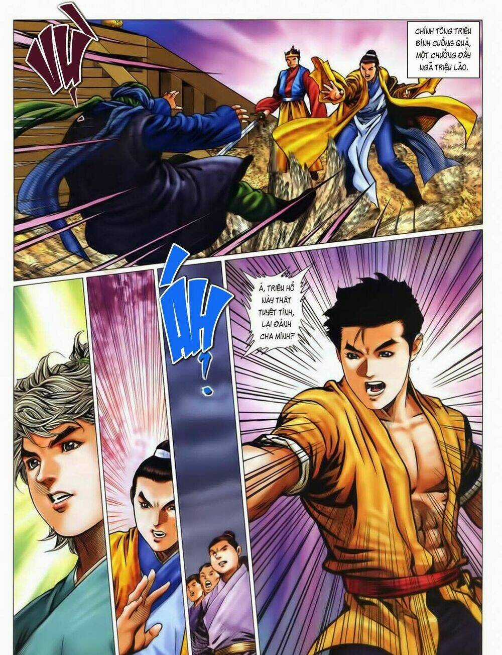 Tuyệt Thế Vô Song 2 Chapter 61 trang 18