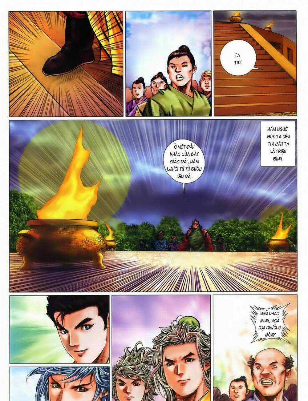 Tuyệt Thế Vô Song 2 Chapter 61 trang 22