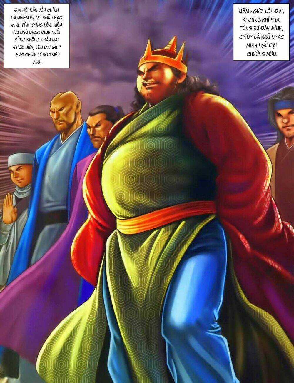 Tuyệt Thế Vô Song 2 Chapter 61 trang 24