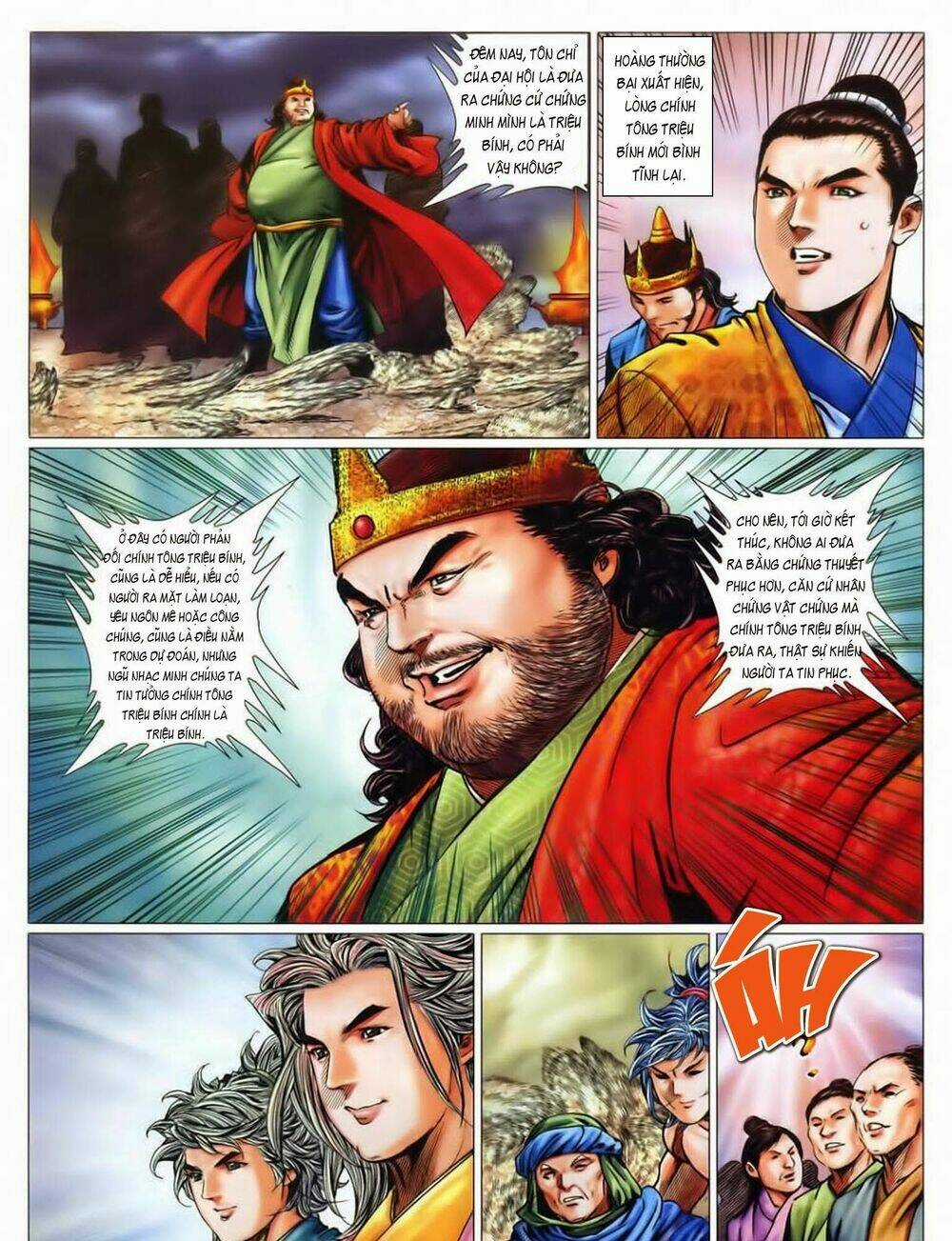 Tuyệt Thế Vô Song 2 Chapter 61 trang 28