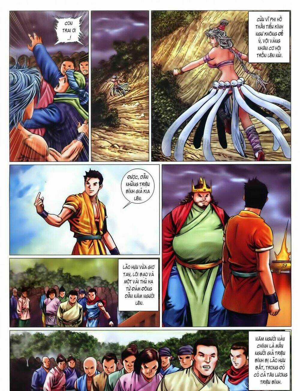 Tuyệt Thế Vô Song 2 Chapter 61 trang 32