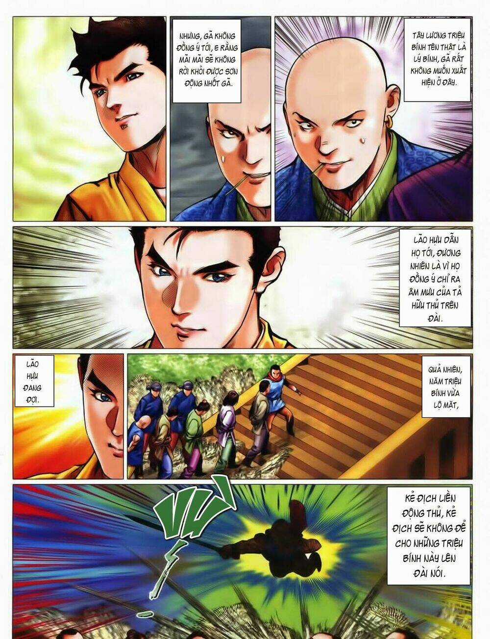 Tuyệt Thế Vô Song 2 Chapter 61 trang 34