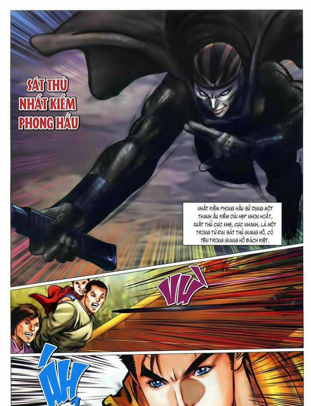 Tuyệt Thế Vô Song 2 Chapter 61 trang 36