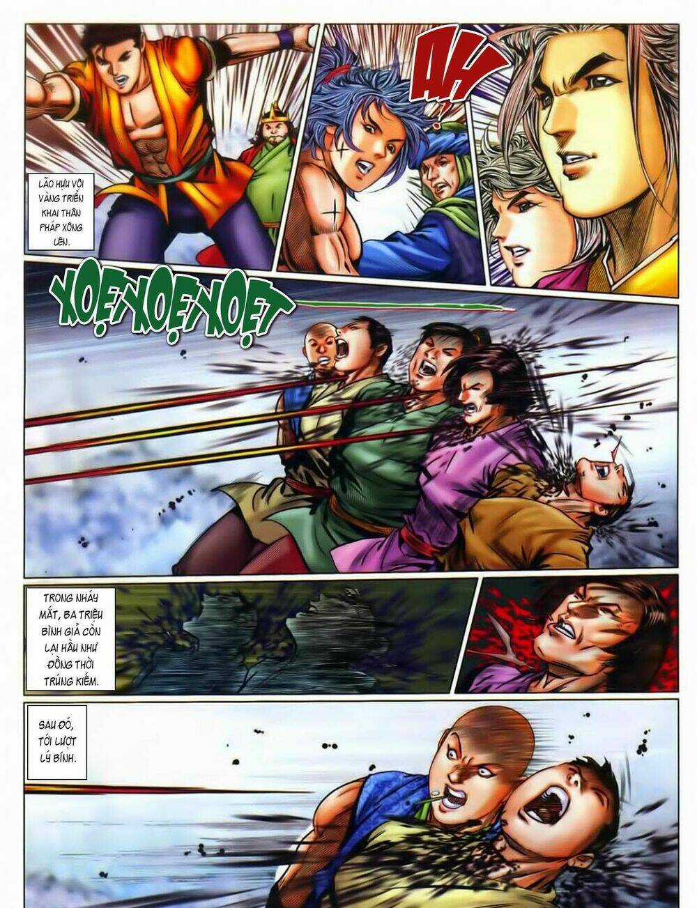 Tuyệt Thế Vô Song 2 Chapter 61 trang 40