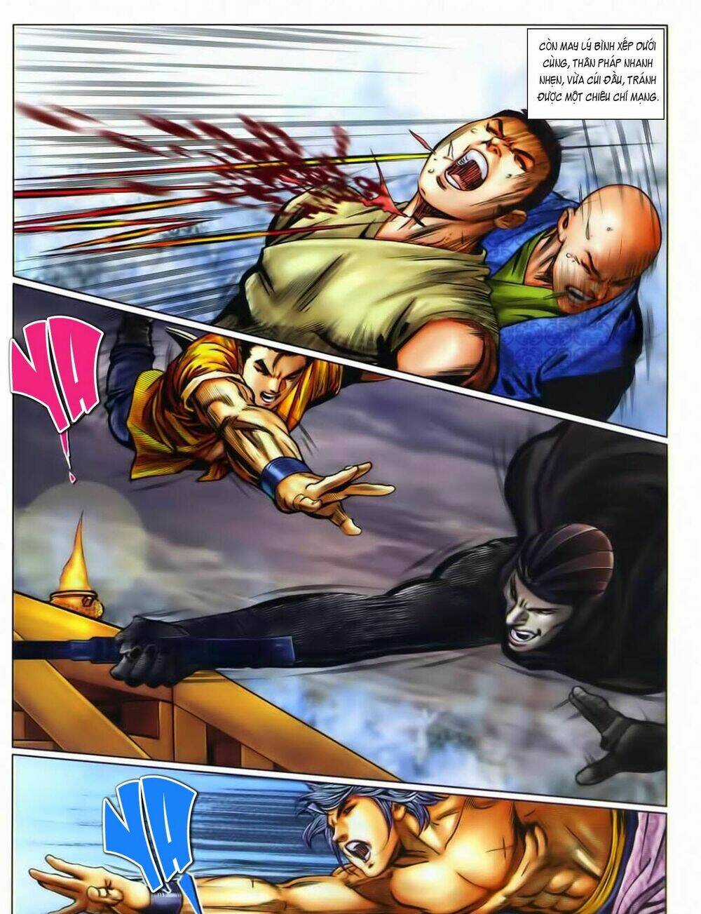 Tuyệt Thế Vô Song 2 Chapter 61 trang 42