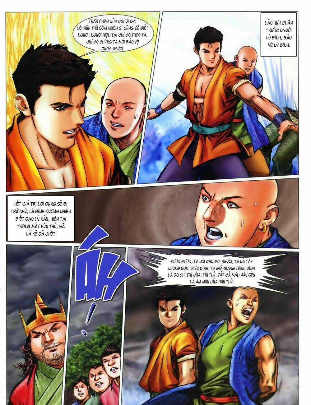 Tuyệt Thế Vô Song 2 Chapter 61 trang 46