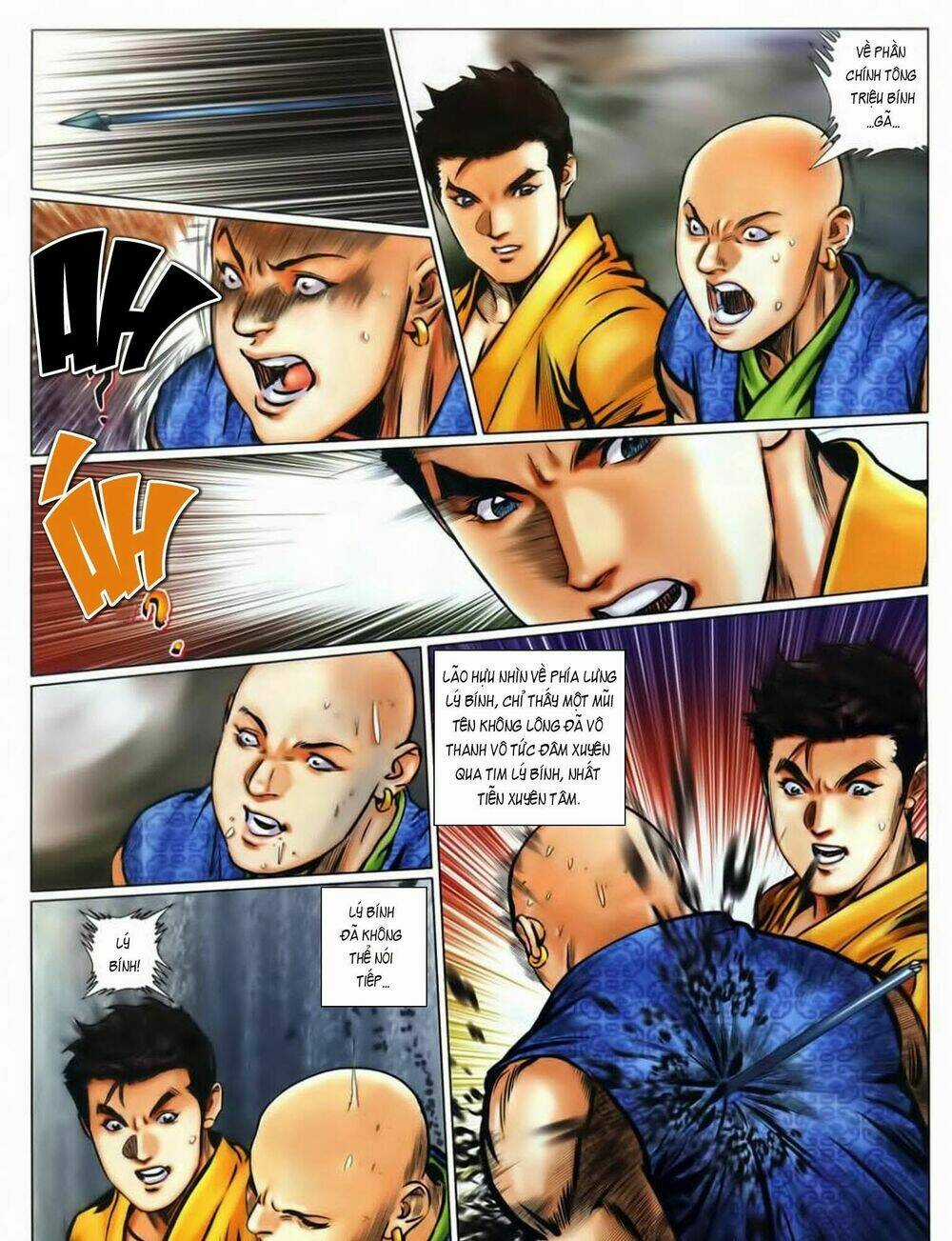 Tuyệt Thế Vô Song 2 Chapter 61 trang 48