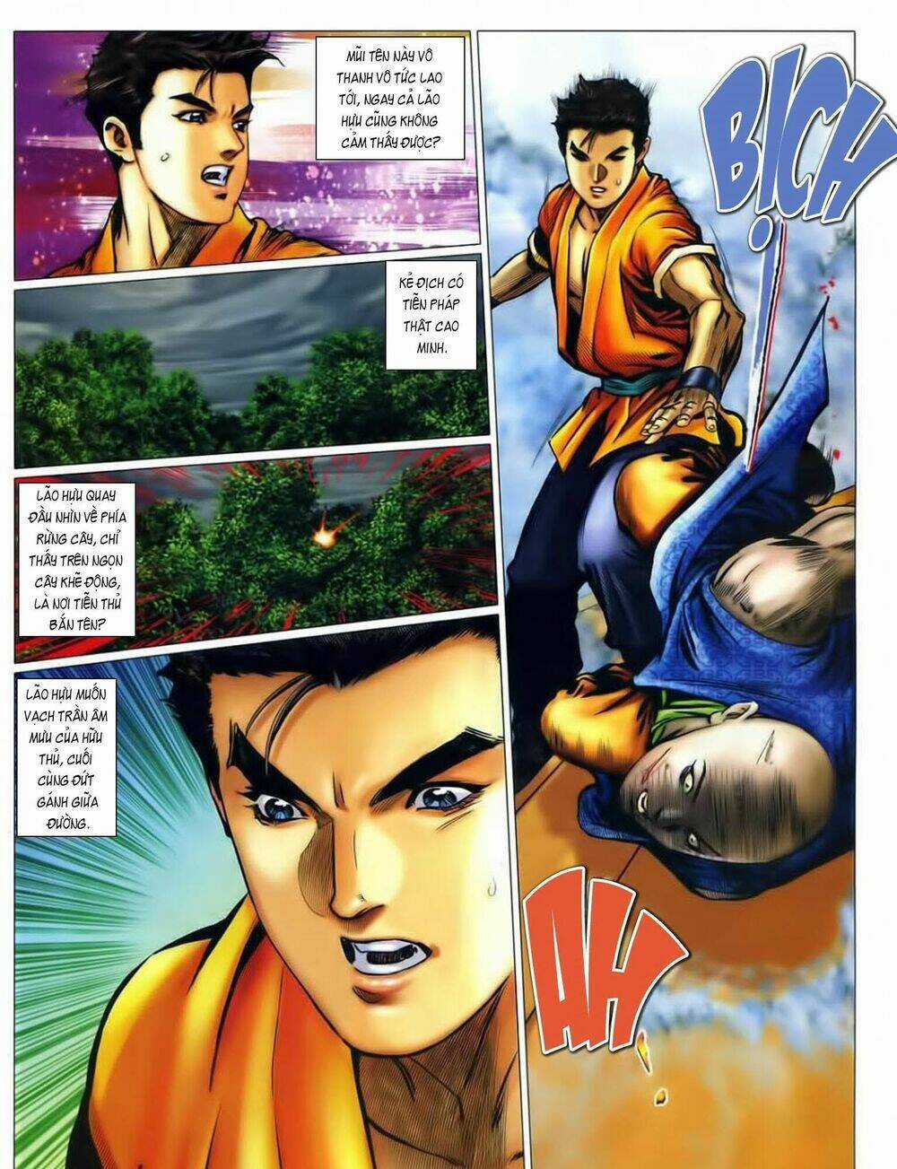 Tuyệt Thế Vô Song 2 Chapter 61 trang 50