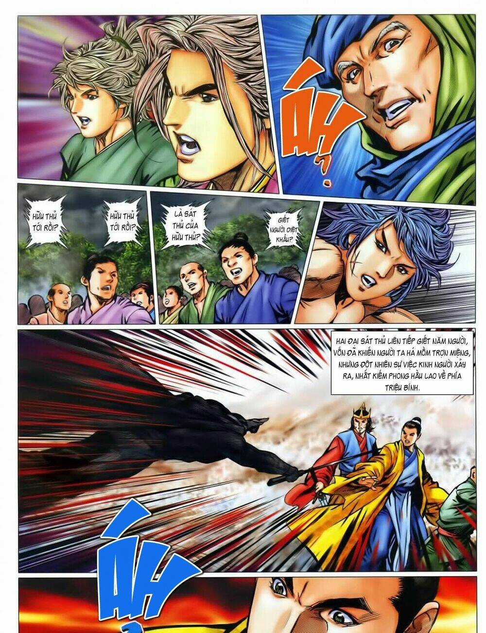 Tuyệt Thế Vô Song 2 Chapter 61 trang 52