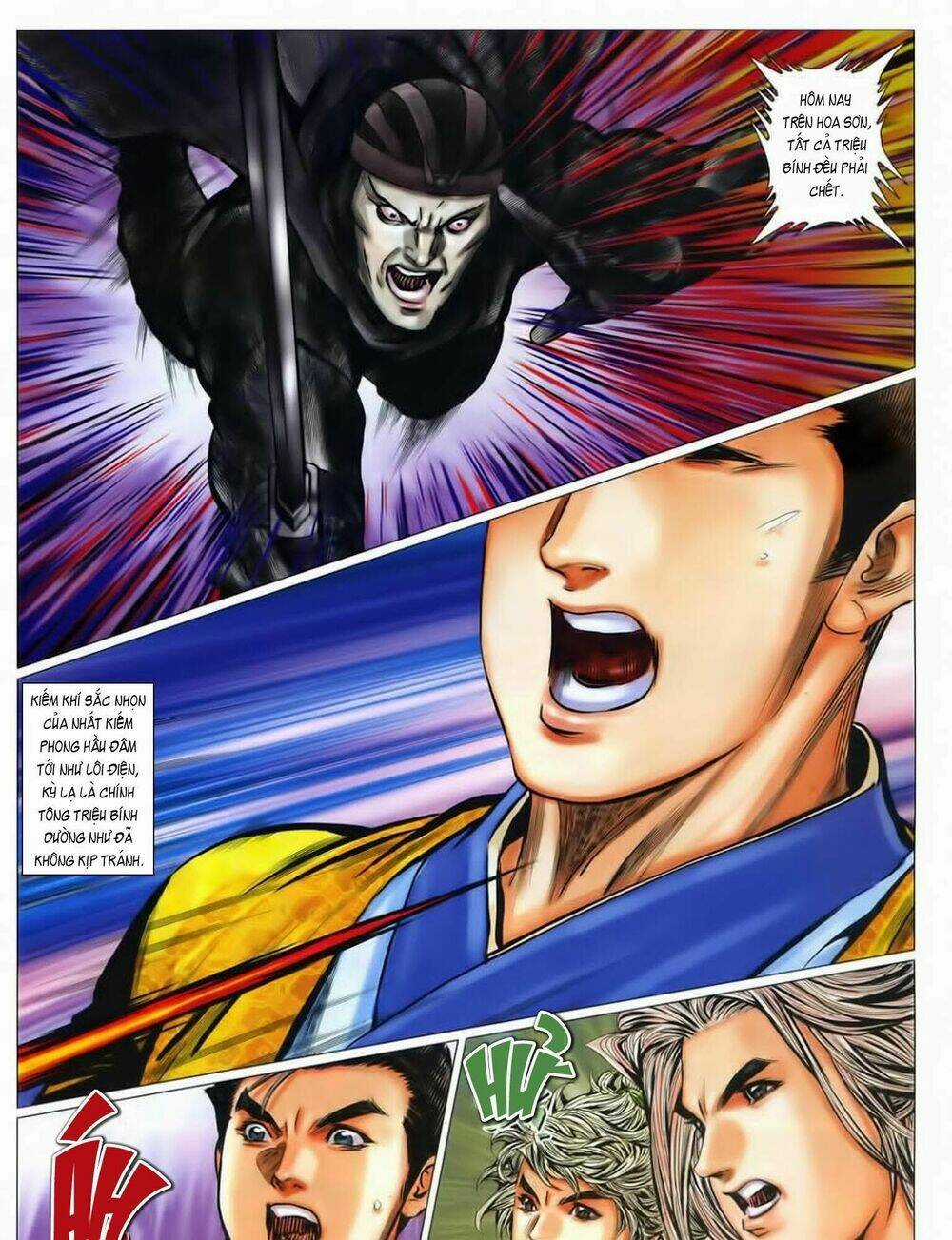 Tuyệt Thế Vô Song 2 Chapter 61 trang 54