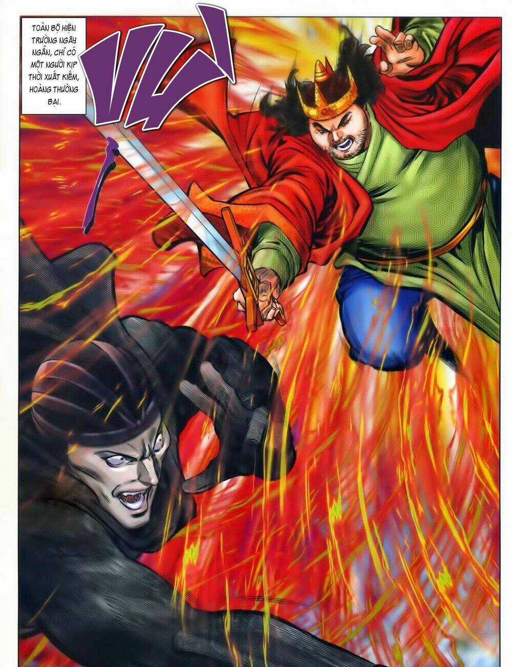 Tuyệt Thế Vô Song 2 Chapter 61 trang 56