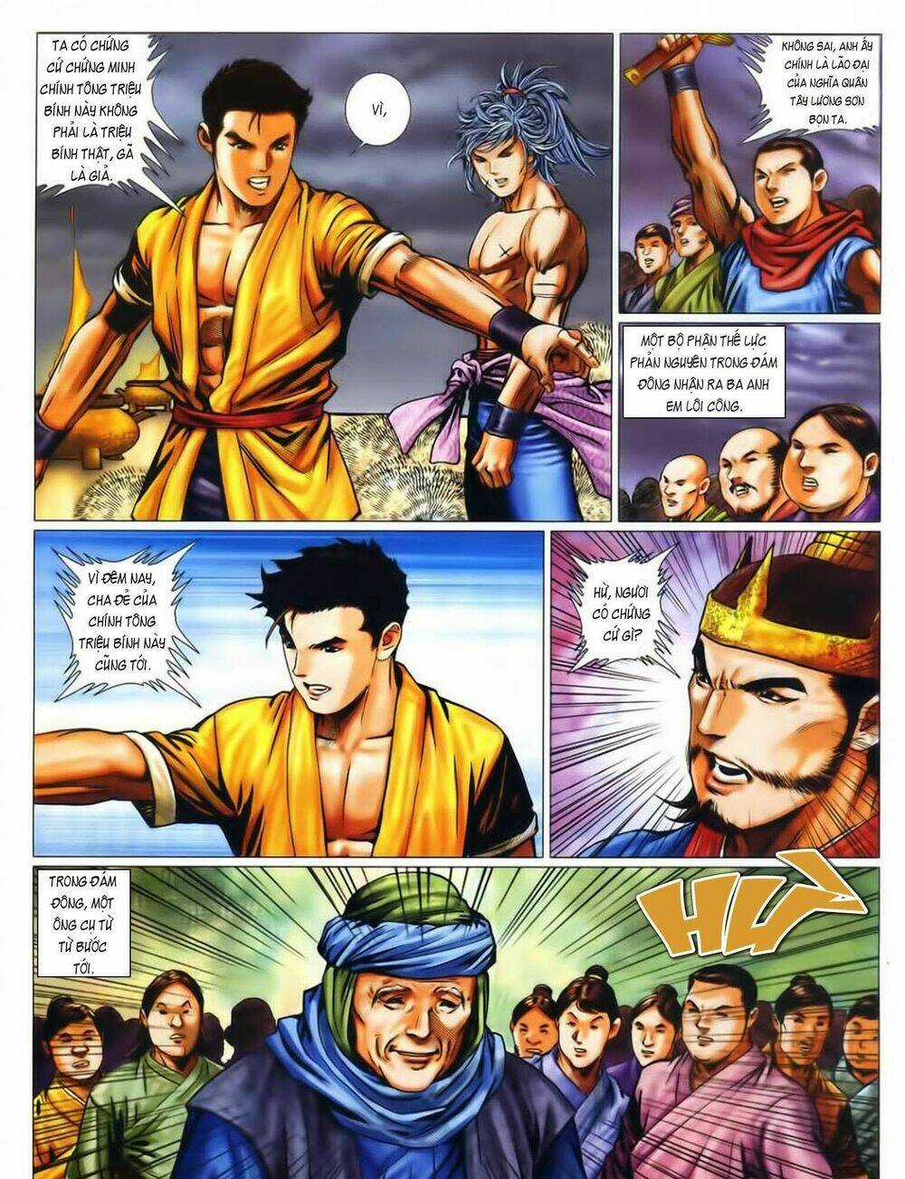 Tuyệt Thế Vô Song 2 Chapter 61 trang 6