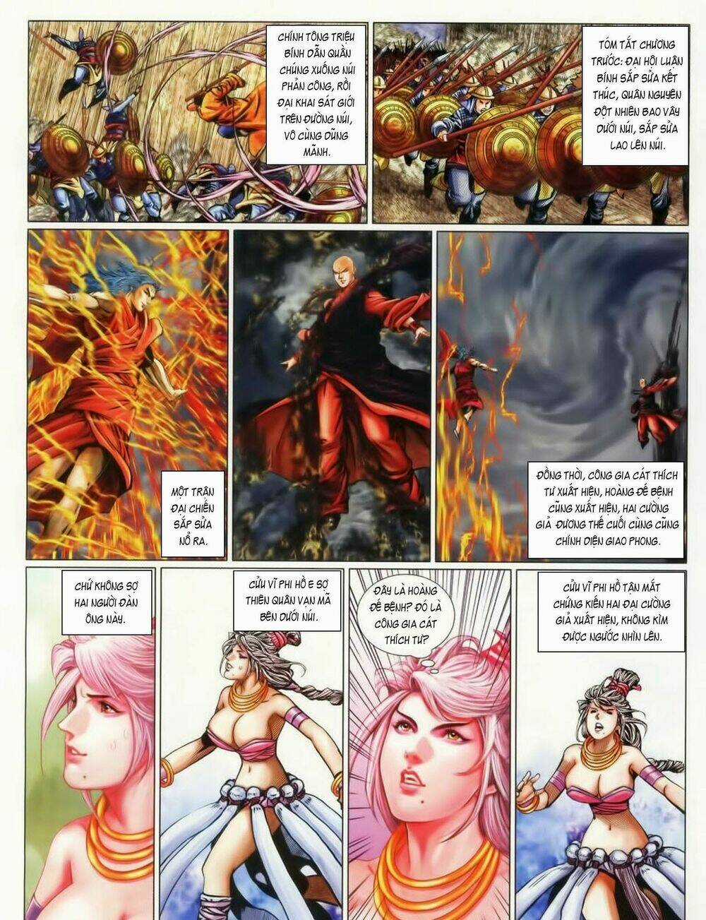 Tuyệt Thế Vô Song 2 Chapter 63 trang 2