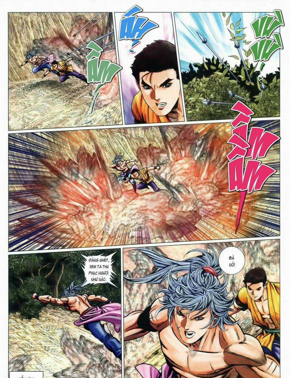 Tuyệt Thế Vô Song 2 Chapter 63 trang 34