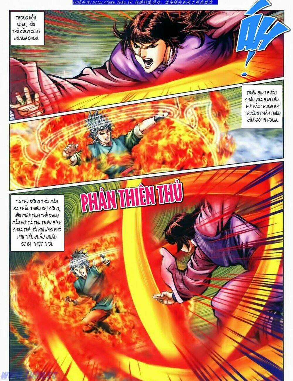 Tuyệt Thế Vô Song 2 Chapter 64 trang 10