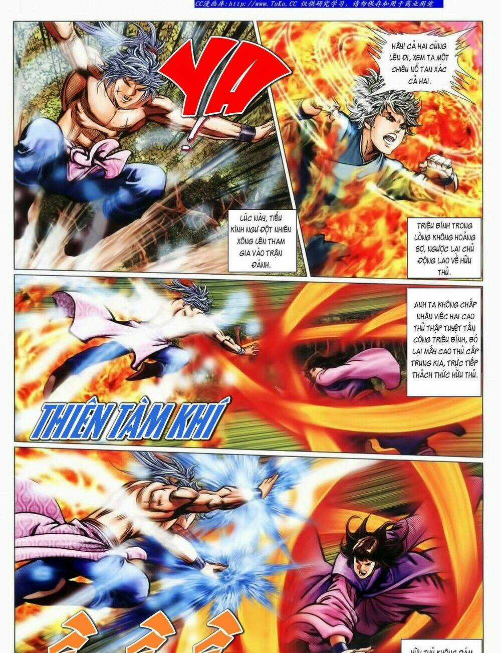 Tuyệt Thế Vô Song 2 Chapter 64 trang 12