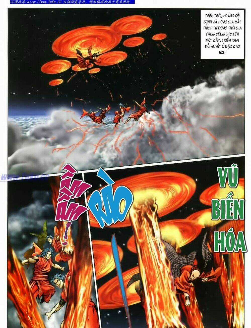 Tuyệt Thế Vô Song 2 Chapter 64 trang 36