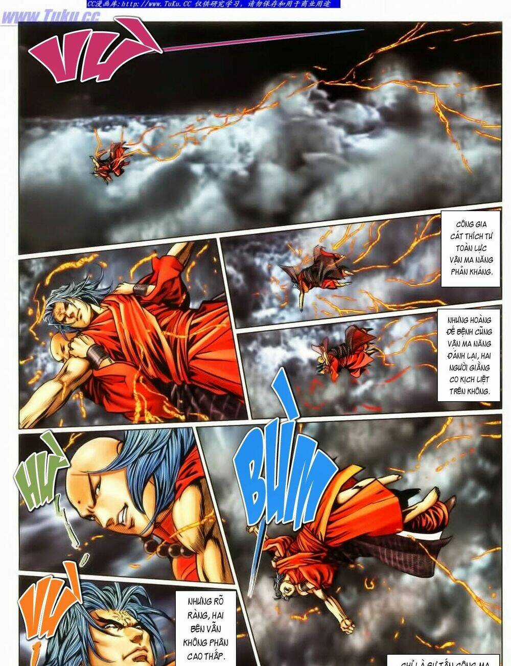 Tuyệt Thế Vô Song 2 Chapter 64 trang 50