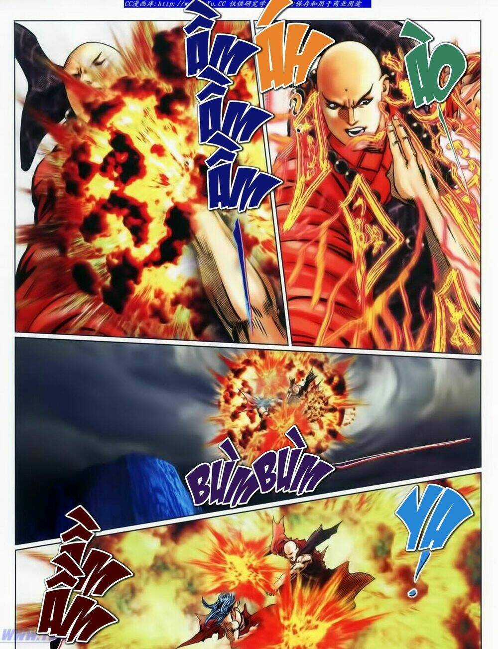 Tuyệt Thế Vô Song 2 Chapter 64 trang 56