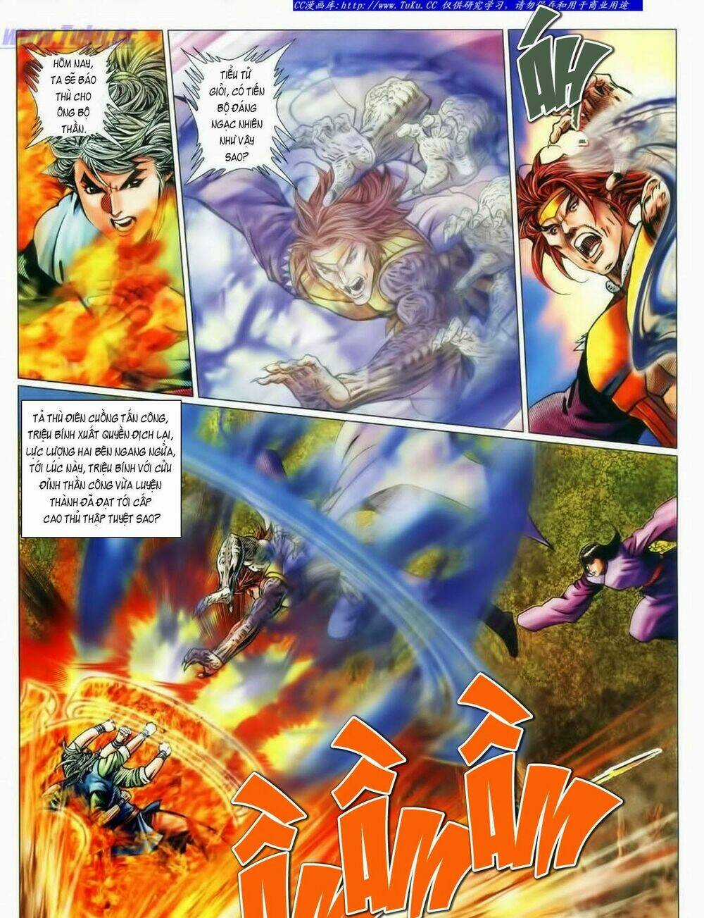 Tuyệt Thế Vô Song 2 Chapter 64 trang 8