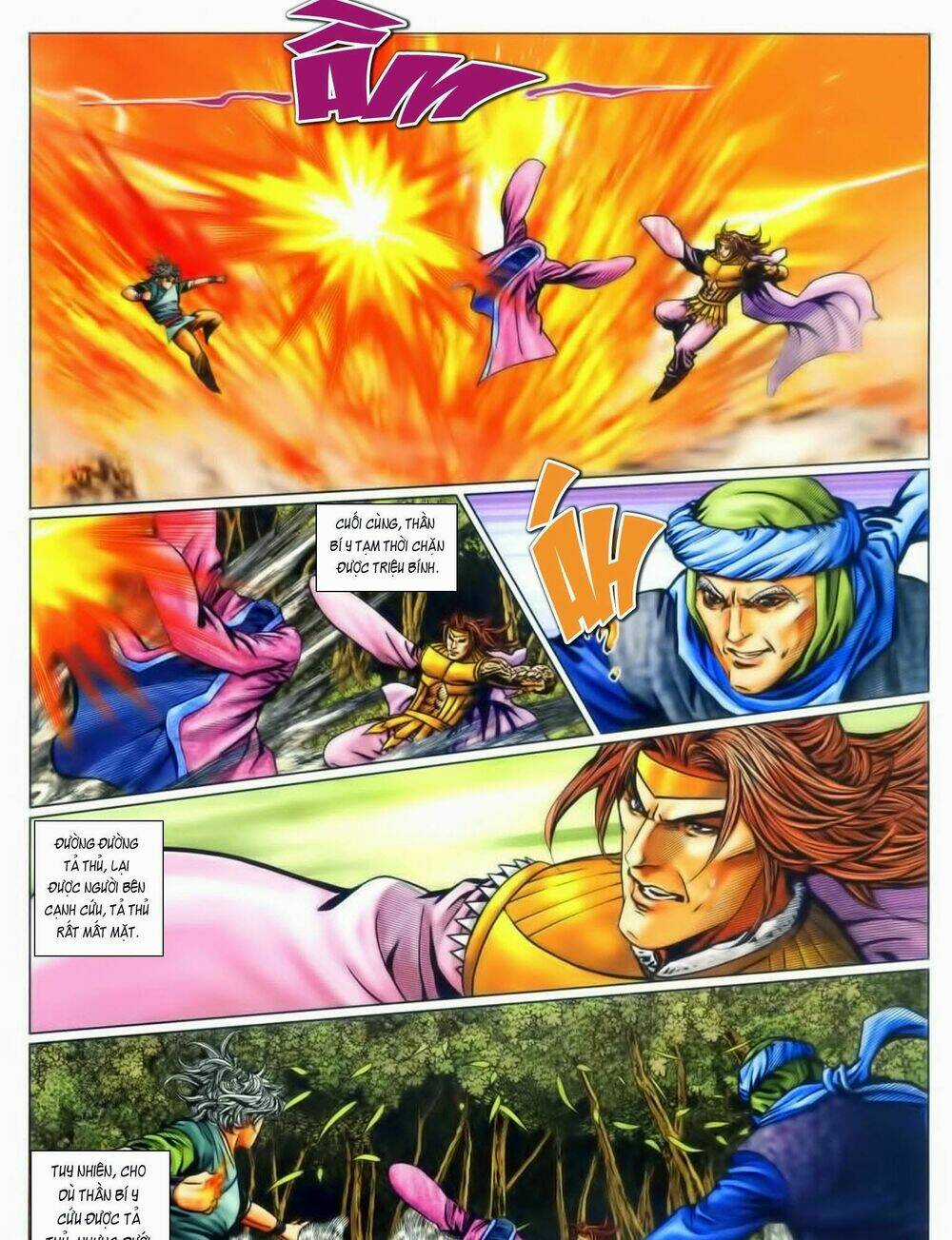 Tuyệt Thế Vô Song 2 Chapter 65 trang 52