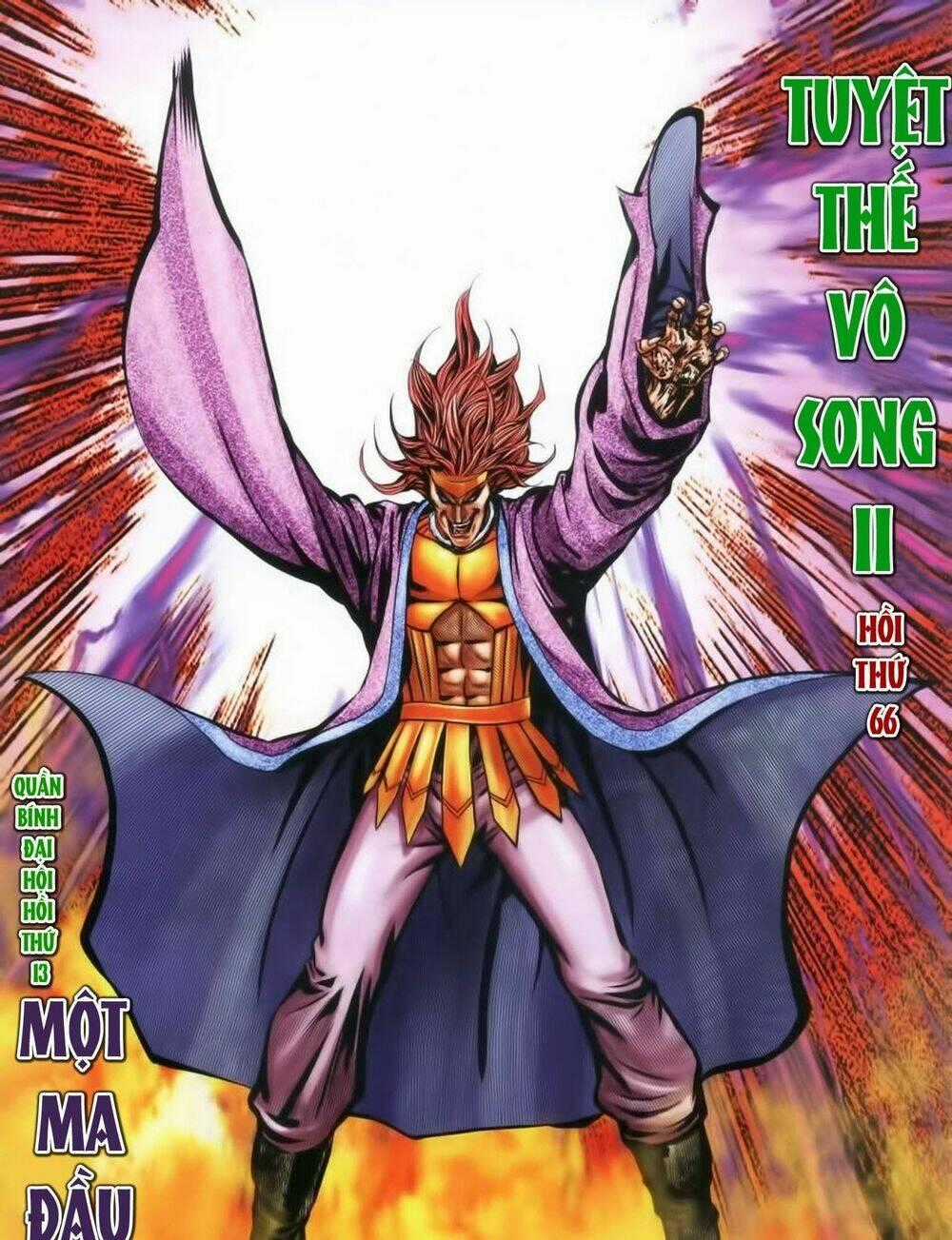 Tuyệt Thế Vô Song 2 Chapter 66 trang 0