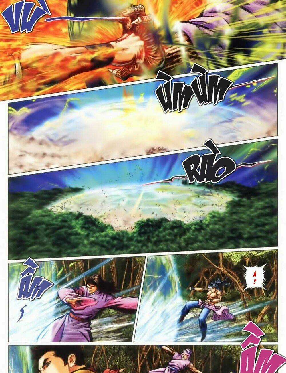 Tuyệt Thế Vô Song 2 Chapter 66 trang 10