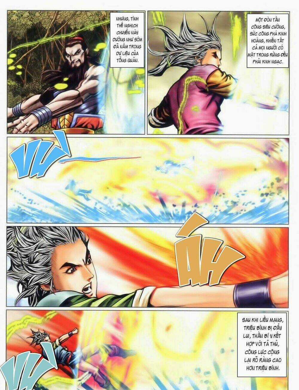 Tuyệt Thế Vô Song 2 Chapter 66 trang 12