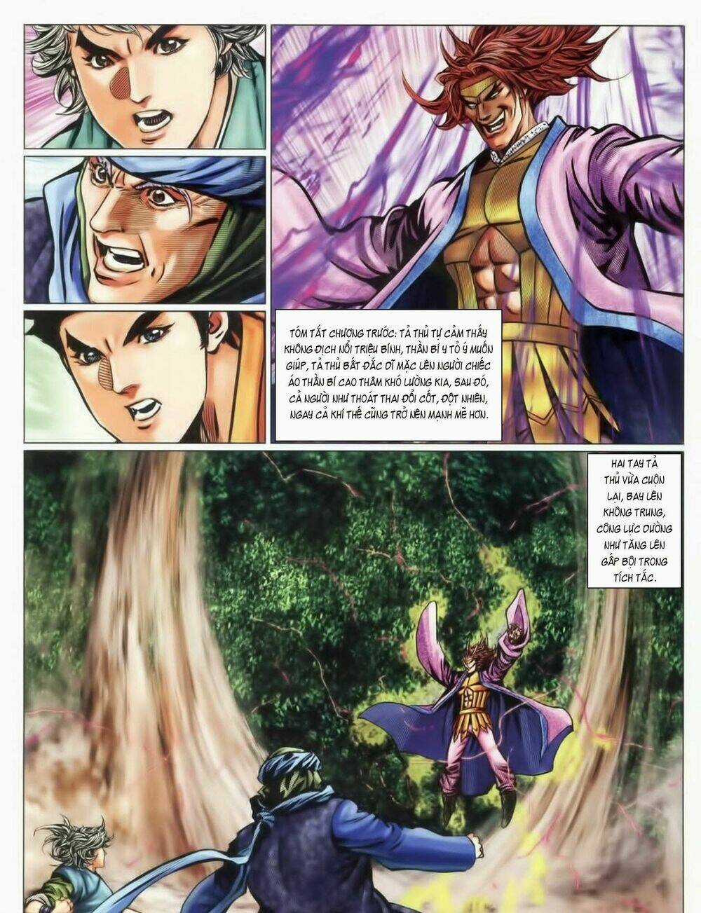 Tuyệt Thế Vô Song 2 Chapter 66 trang 2