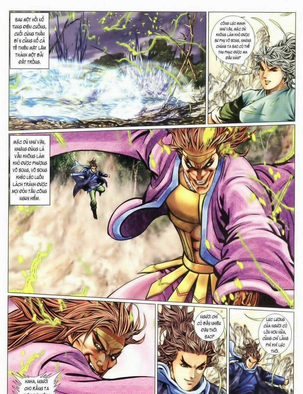 Tuyệt Thế Vô Song 2 Chapter 66 trang 28